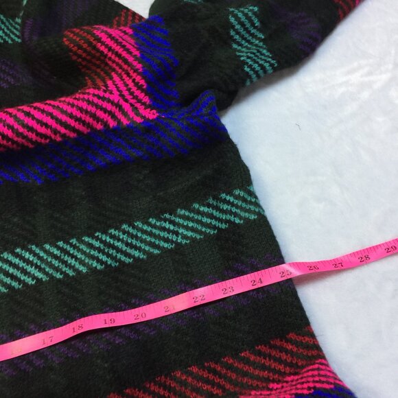 Torrid Sweater Shacket Duster Cardigan Womens Plus 2X Striped Chunky Button Up - Picture 14 of 16